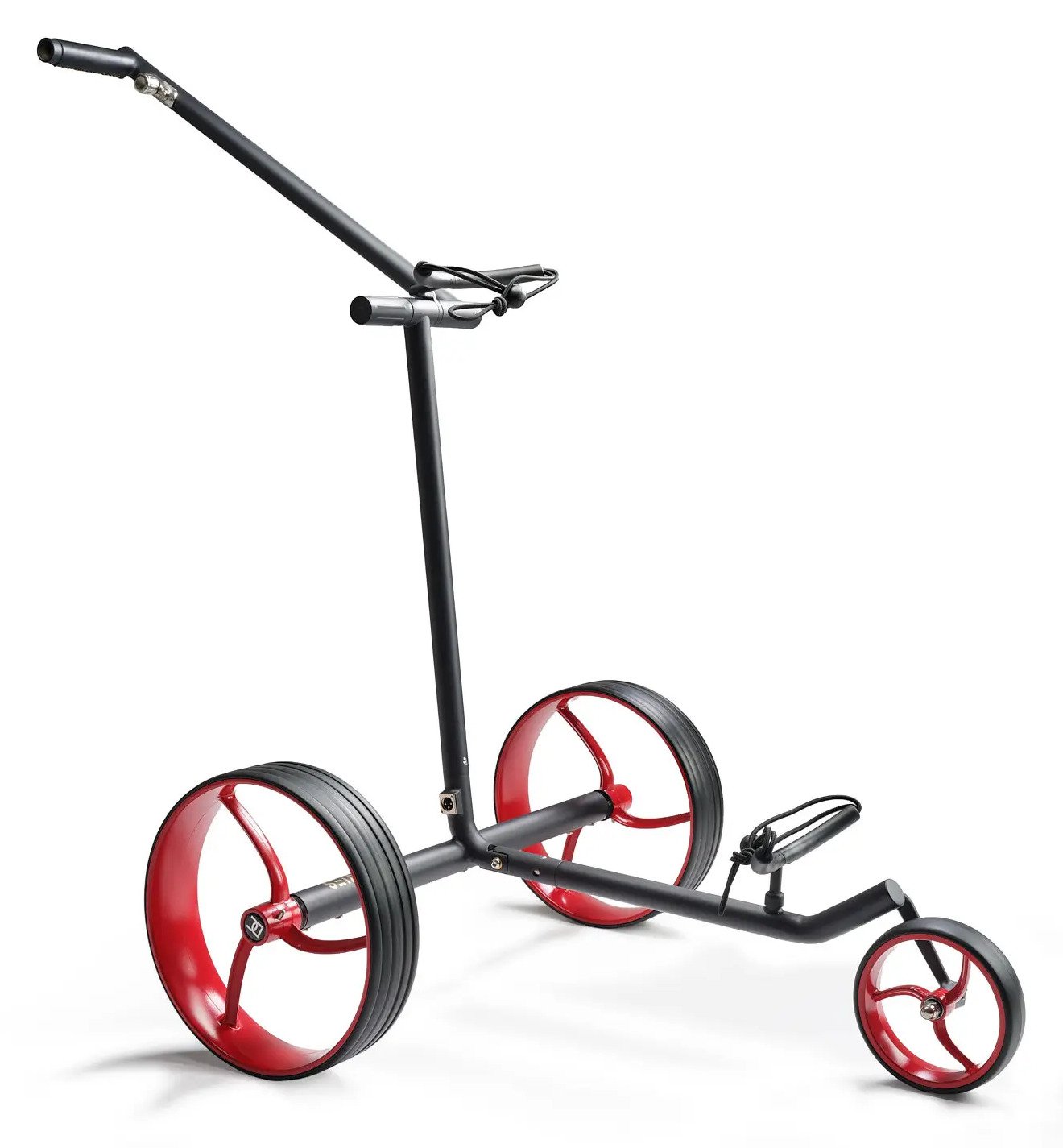 Davies Caddy Premium S Black DHC chariot électrique, noir