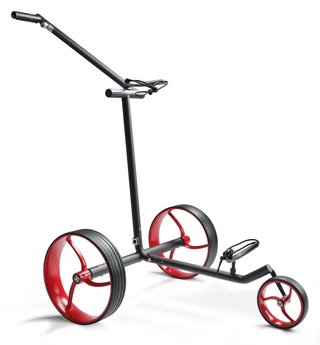 Davies Caddy Premium S Black DHC chariot électrique, noir