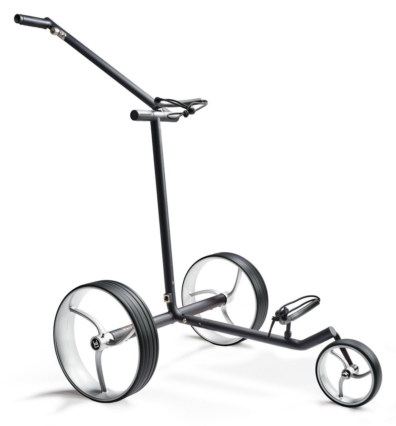Davies Caddy Premium S Black DHC chariot électrique, noir