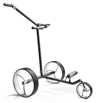 Davies Caddy Premium S Black DHC chariot électrique, noir