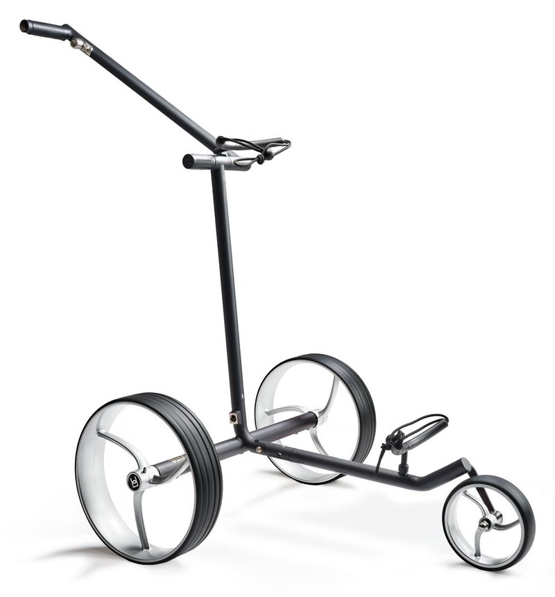 Davies Caddy Premium S Black DHC chariot électrique, noir