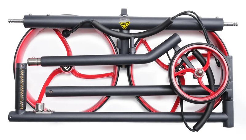 Davies Caddy Premium S Black DHC chariot électrique, noir