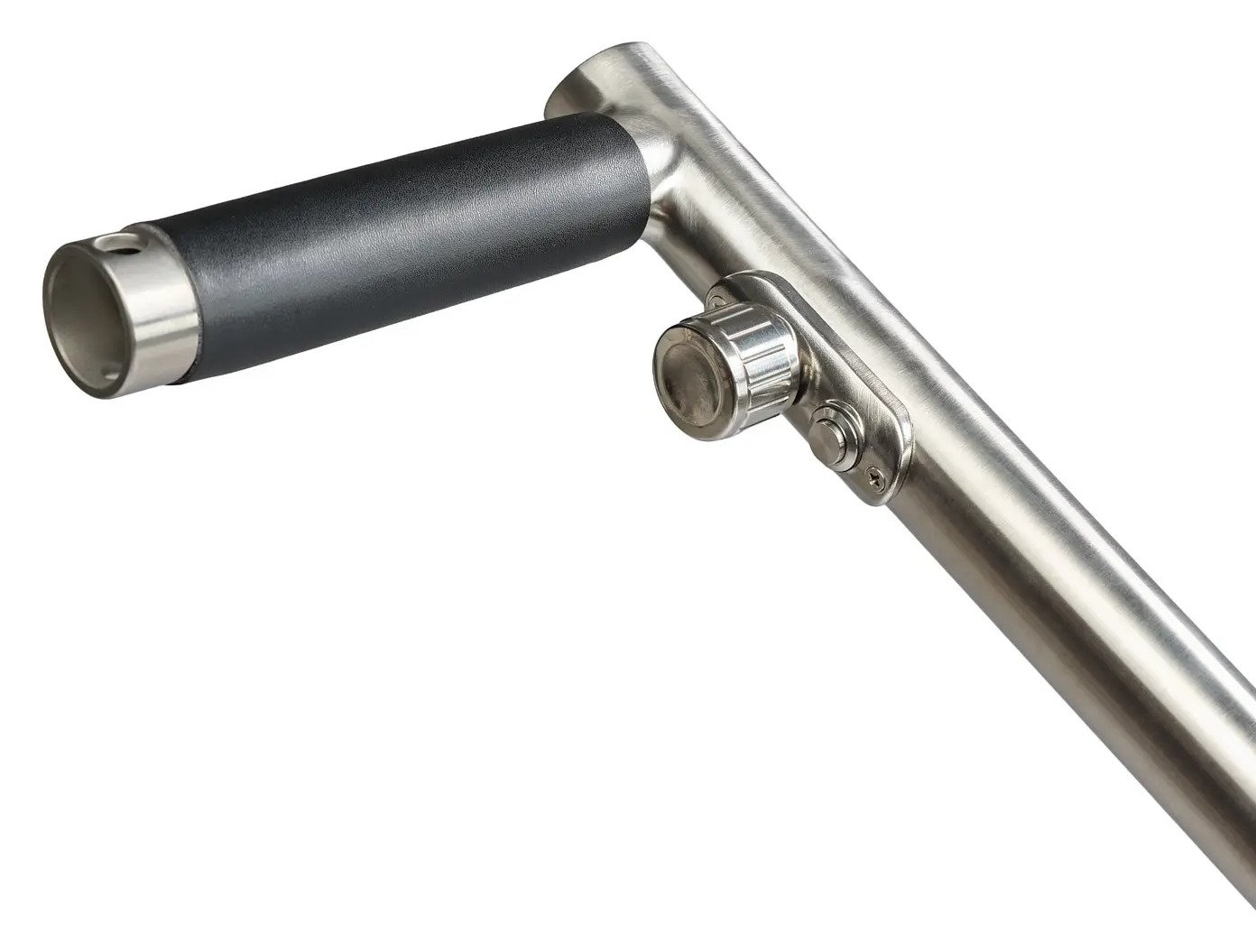 Davies Caddy Premium S Brush DHC chariot électrique, argent