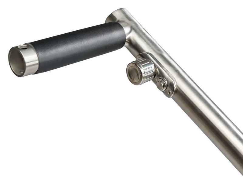 Davies Caddy Premium S Brush DHC chariot électrique, argent