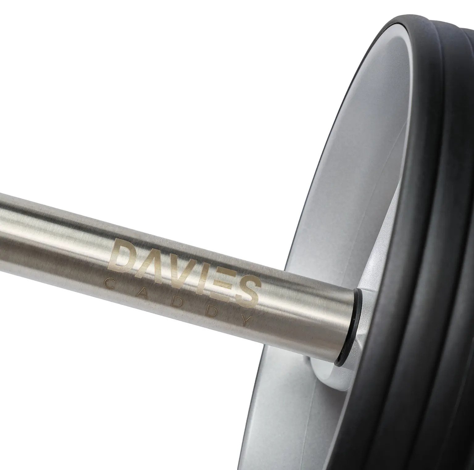Davies Caddy Premium S Brush DHC chariot électrique, argent