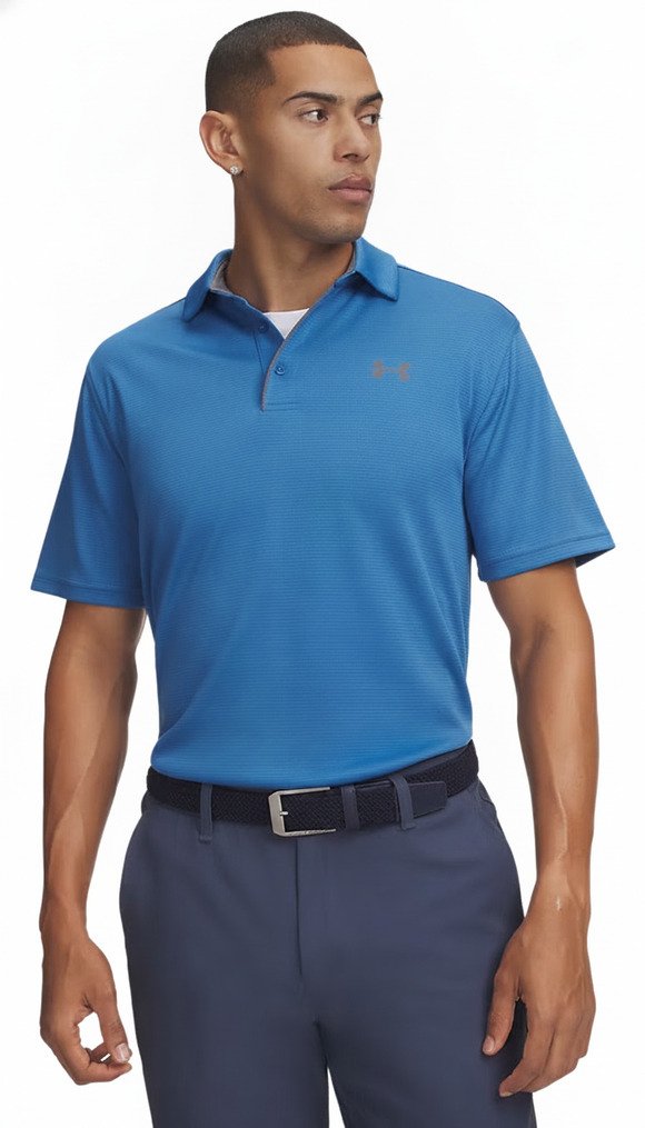 Under Armour Tech polo homme, bleu