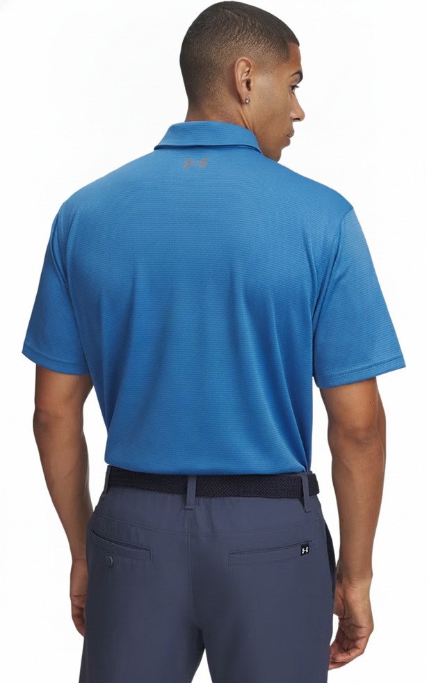 Under Armour Tech polo homme, bleu