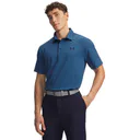 Under Armour Playoff 3.0 polo homme, midnight navy/aegean blue/blanc
