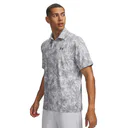 Under Armour Playoff 3.0 Printed polo homme, gris