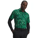 Under Armour Playoff 3.0 Printed polo homme, vert