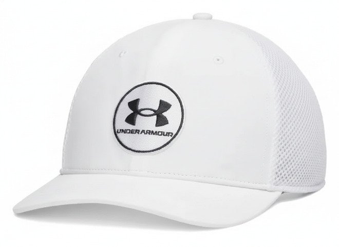 Under Armour Iso-Chill Drive Low STR casquette homme, blanche