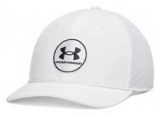 Under Armour Iso-Chill Drive Low STR casquette homme, blanche