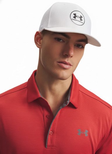Under Armour Iso-Chill Drive Low STR casquette homme, blanche