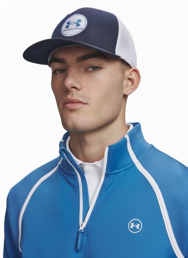 Under Armour Iso-Chill Drive Low STR casquette homme, bleue