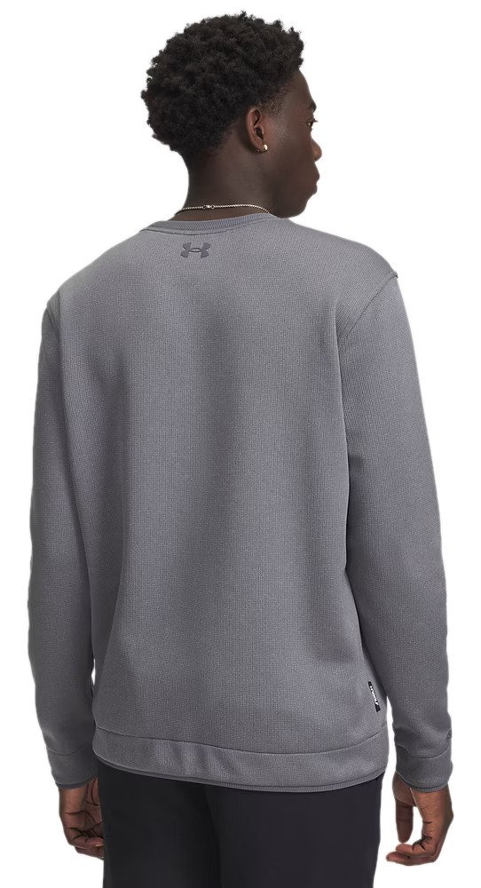 Under Armour Fleece Crew pull homme, castlerock