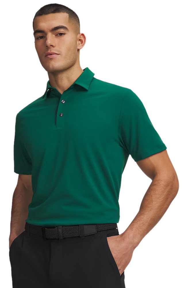 Under Armour ArmourDry polo homme, vert/midnight navy