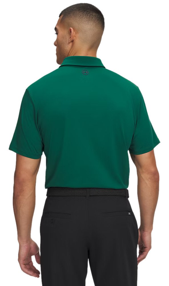 Under Armour ArmourDry polo homme, vert/midnight navy