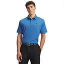Under Armour Matchplay polo homme, aegean blue/academy