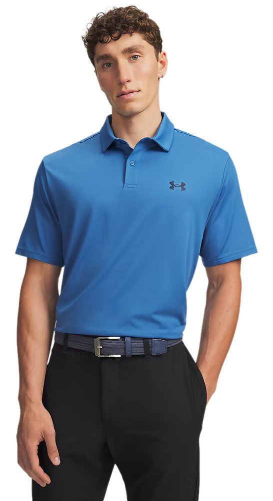 Under Armour Matchplay polo homme, aegean blue/academy