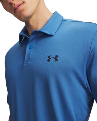Under Armour Matchplay polo homme, aegean blue/academy