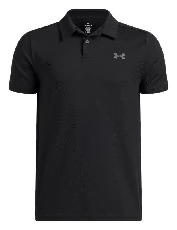 Under Armour Matchplay polo junior, noir