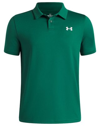 Under Armour Matchplay polo junior, vert