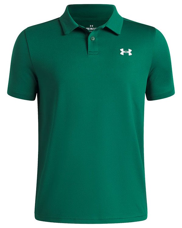 Under Armour Matchplay polo junior, vert