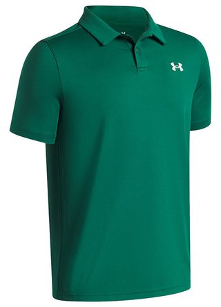 Under Armour Matchplay polo junior, vert