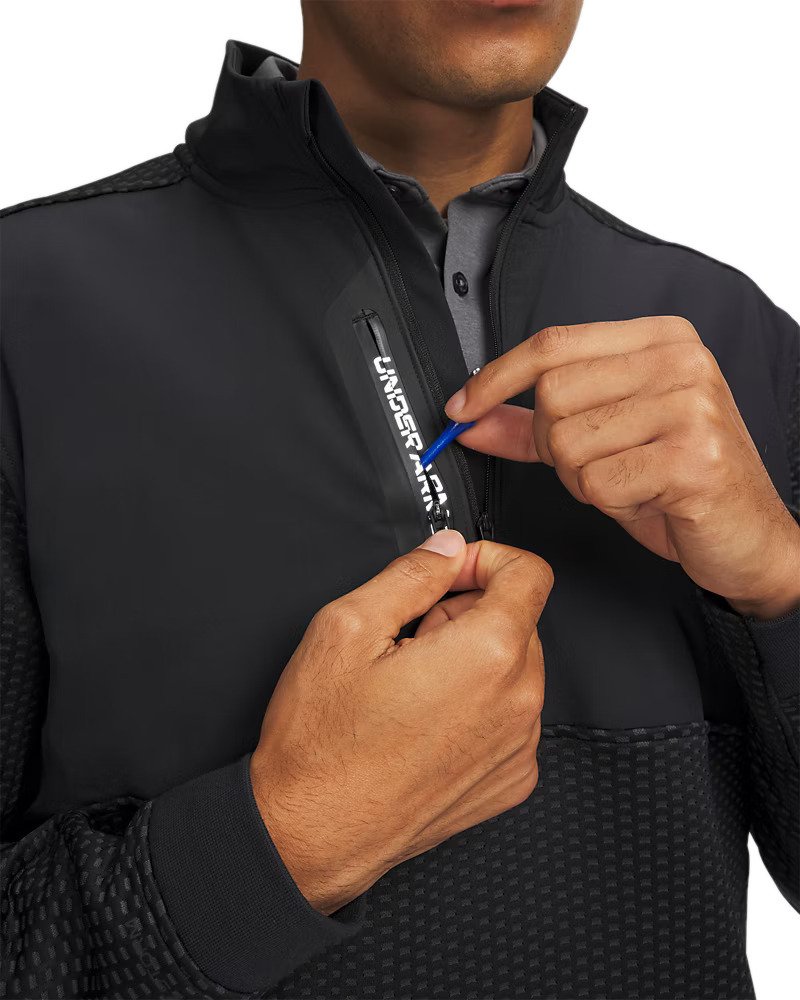 Under Armour Drive Pro Hybrid HZ veste homme, noire