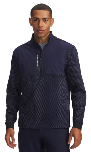 Under Armour Drive Pro Hybrid HZ veste homme, midnight navy/blanc