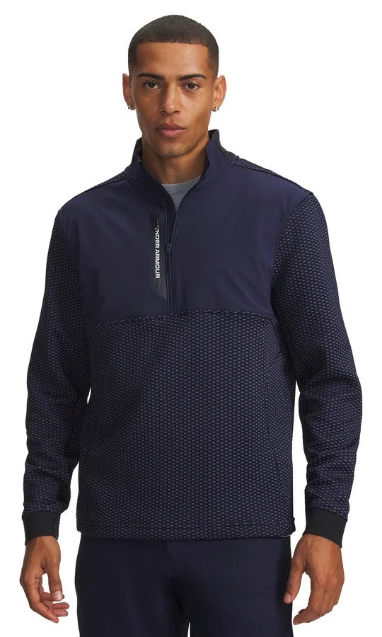 Under Armour Drive Pro Hybrid HZ veste homme, midnight navy/blanc