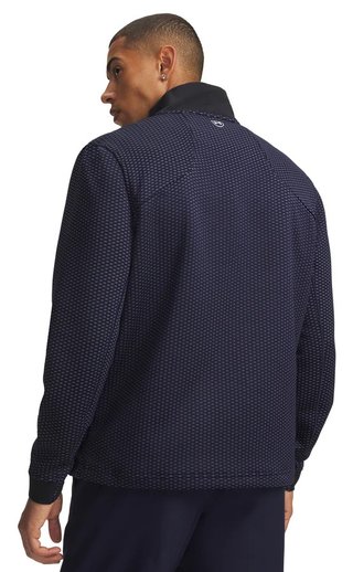Under Armour Drive Pro Hybrid HZ veste homme, midnight navy/blanc
