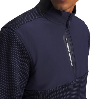 Under Armour Drive Pro Hybrid HZ veste homme, midnight navy/blanc