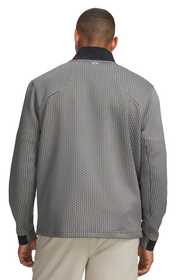 Under Armour Drive Pro Hybrid HZ veste homme, clay green/blanc