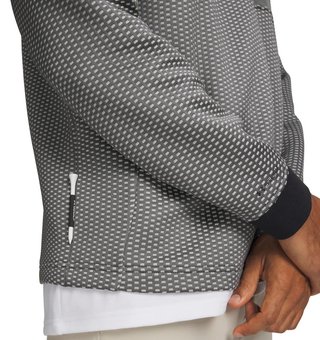 Under Armour Drive Pro Hybrid HZ veste homme, clay green/blanc