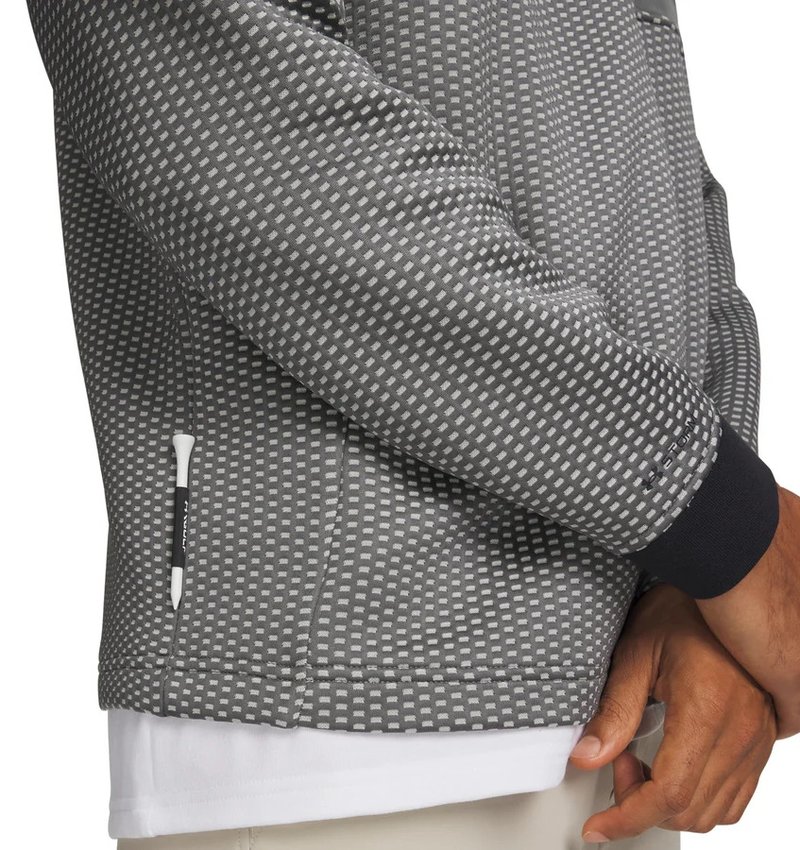 Under Armour Drive Pro Hybrid HZ veste homme, clay green/blanc