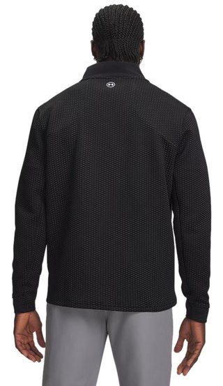 Under Armour Drive Pro Hybrid FZ sweat homme, noir/blanc