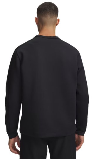 Under Armour UA Drive Crew couche intermédiaire homme, noire