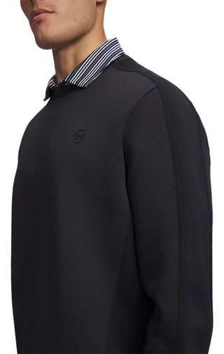 Under Armour UA Drive Crew couche intermédiaire homme, noire