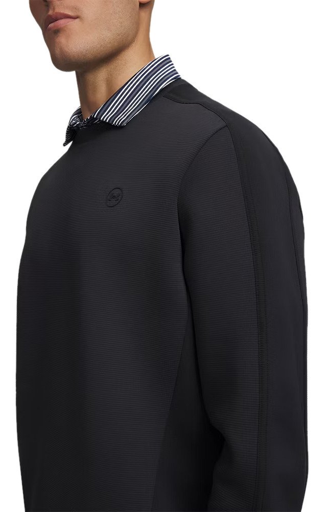 Under Armour UA Drive Crew couche intermédiaire homme, noire