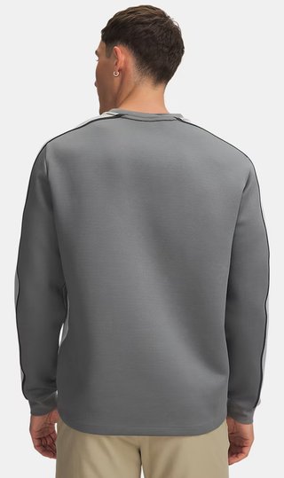 Under Armour UA Drive Crew couche intermédiaire homme, grise