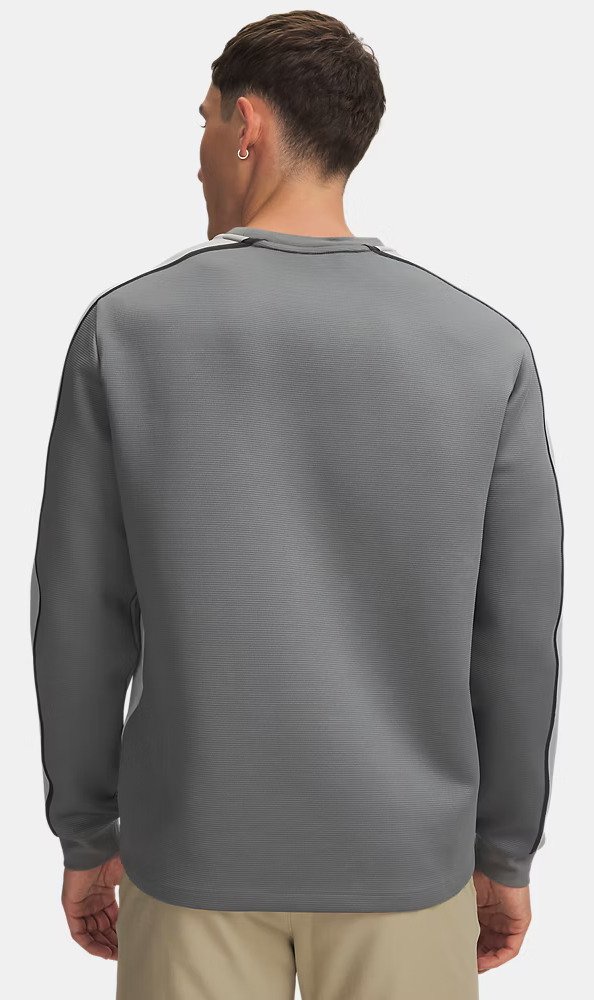 Under Armour UA Drive Crew couche intermédiaire homme, grise