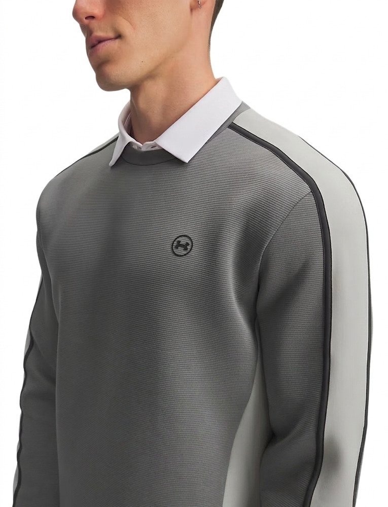 Under Armour UA Drive Crew couche intermédiaire homme, grise