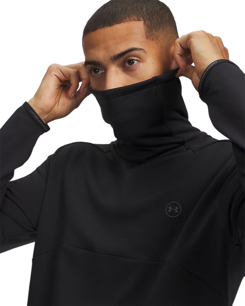 Under Armour Drive Funnel Pullover sweat-shirt, noir