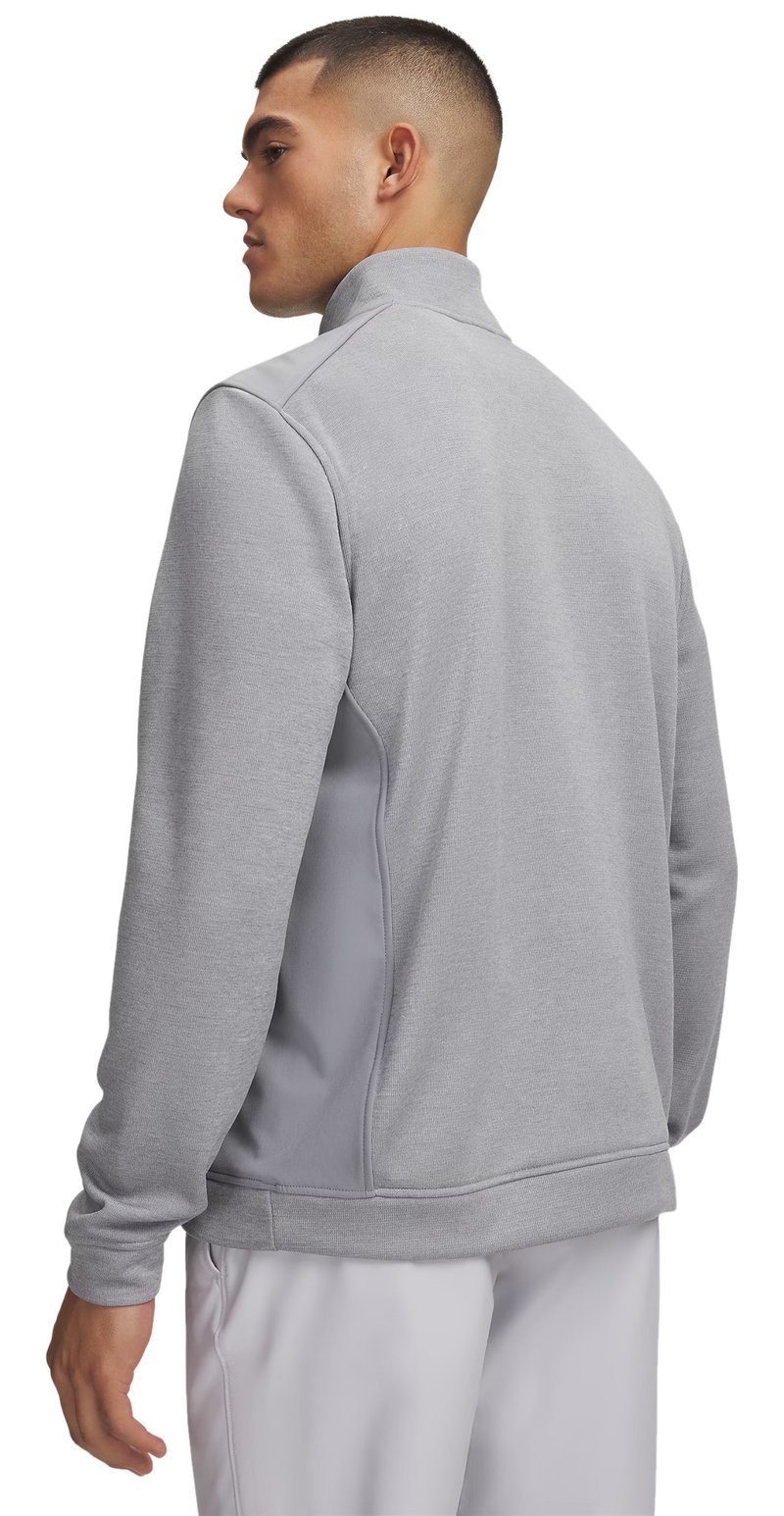 Under Armour Sweaterfleece Hybrid HZ sweat homme, gris