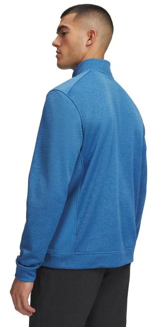 Under Armour Sweaterfleece Hybrid HZ sweat homme, bleu
