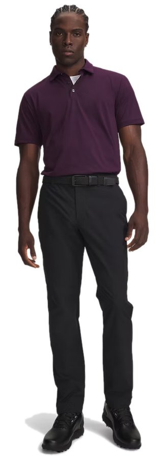 Under Armour Tech Tapered pantalon homme, noir/blanc