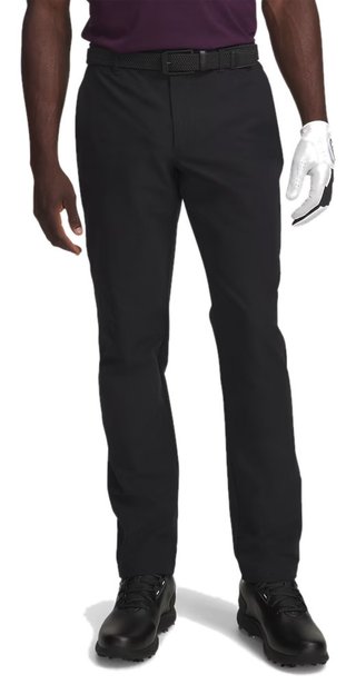 Under Armour Tech Tapered pantalon homme, noir/blanc
