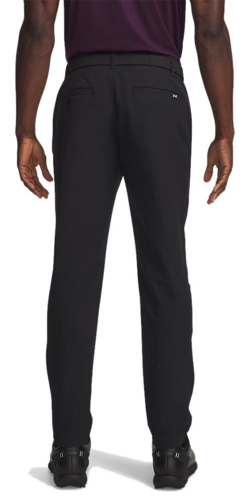 Under Armour Tech Tapered pantalon homme, noir/blanc