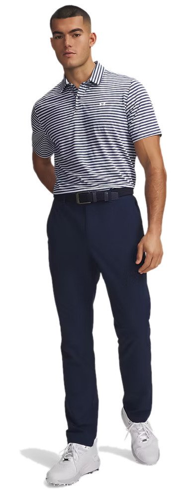 Under Armour Tech Tapered pantalon homme, academy/blanc